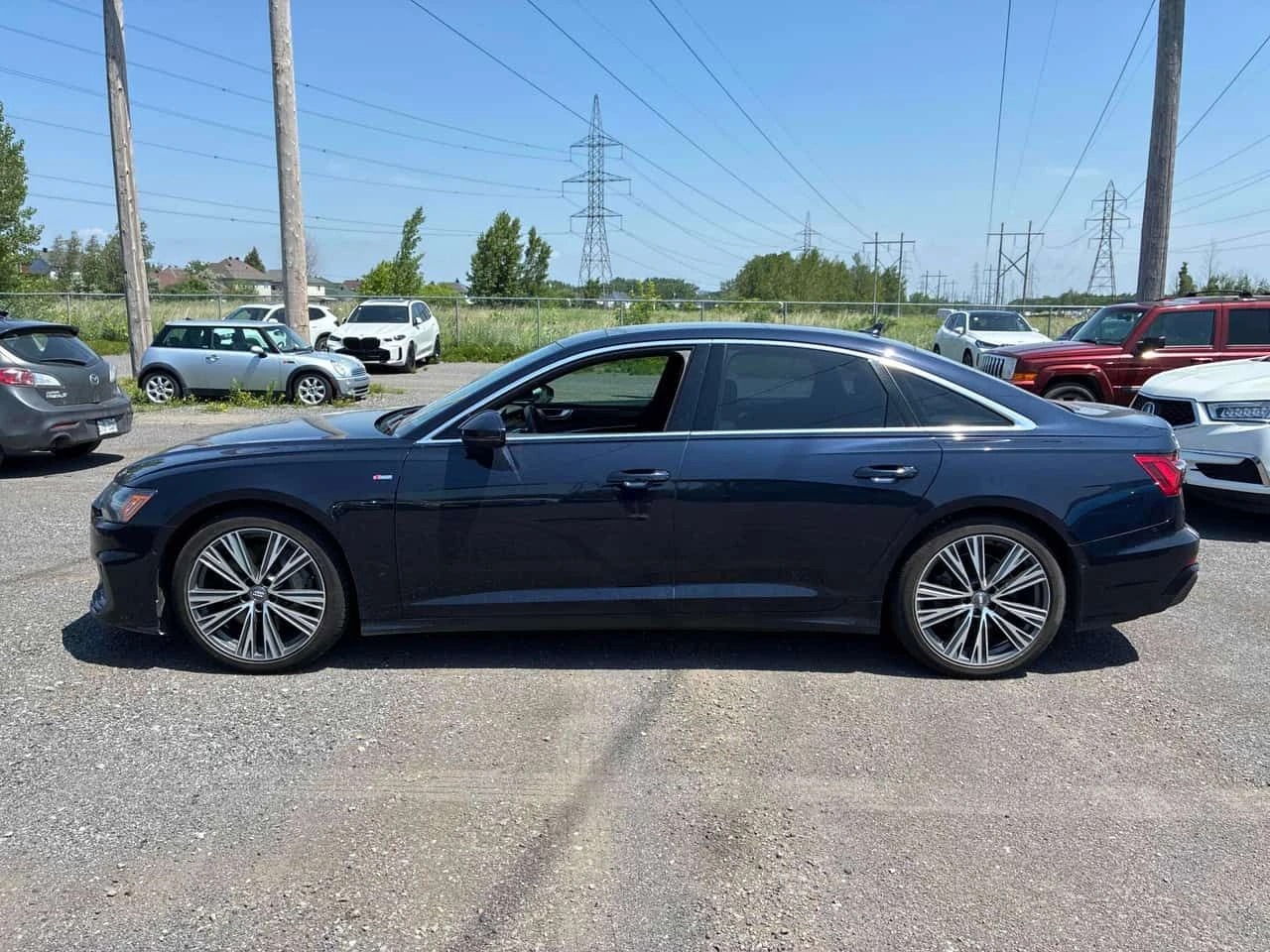 Audi A6 * Technik * CARFAX * ЦЕНА ДО БГ, снимка 2 - Автомобили и джипове - 55243694