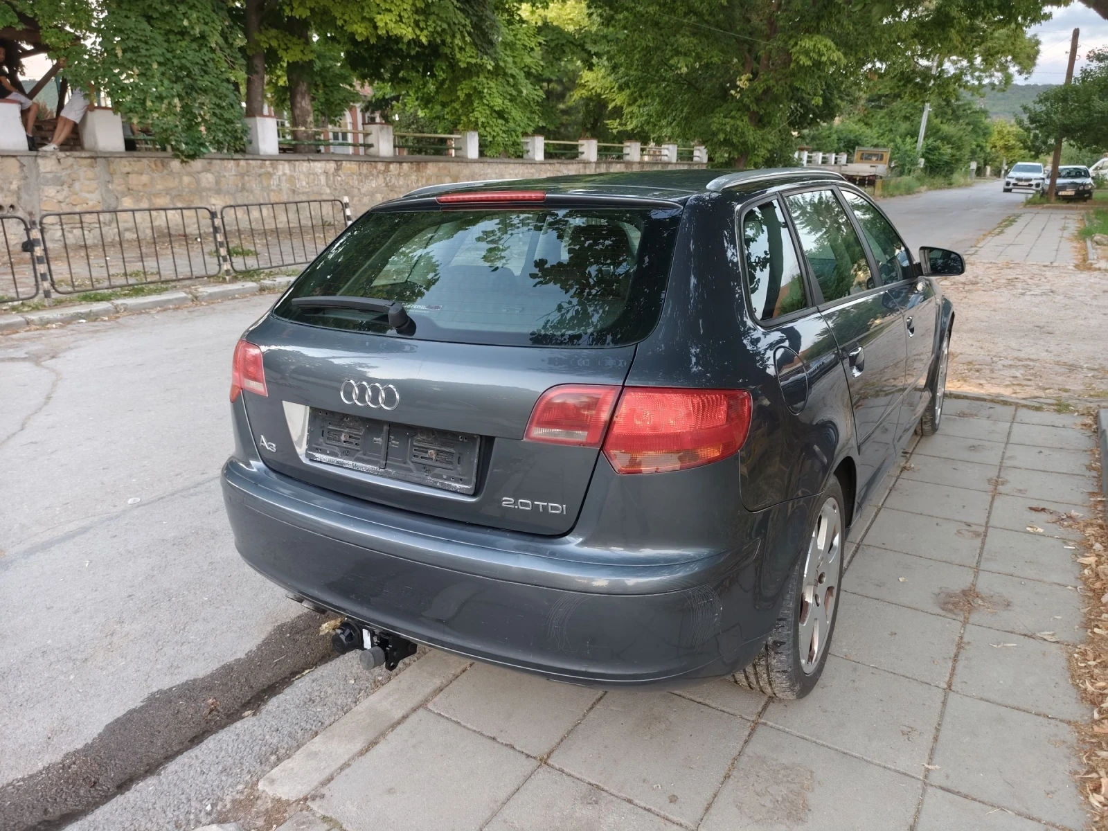 Audi A3 2.0TDI 140k.c. ОТЛИЧНО Техническо Състояние , снимка 6 - Автомобили и джипове - 55285599