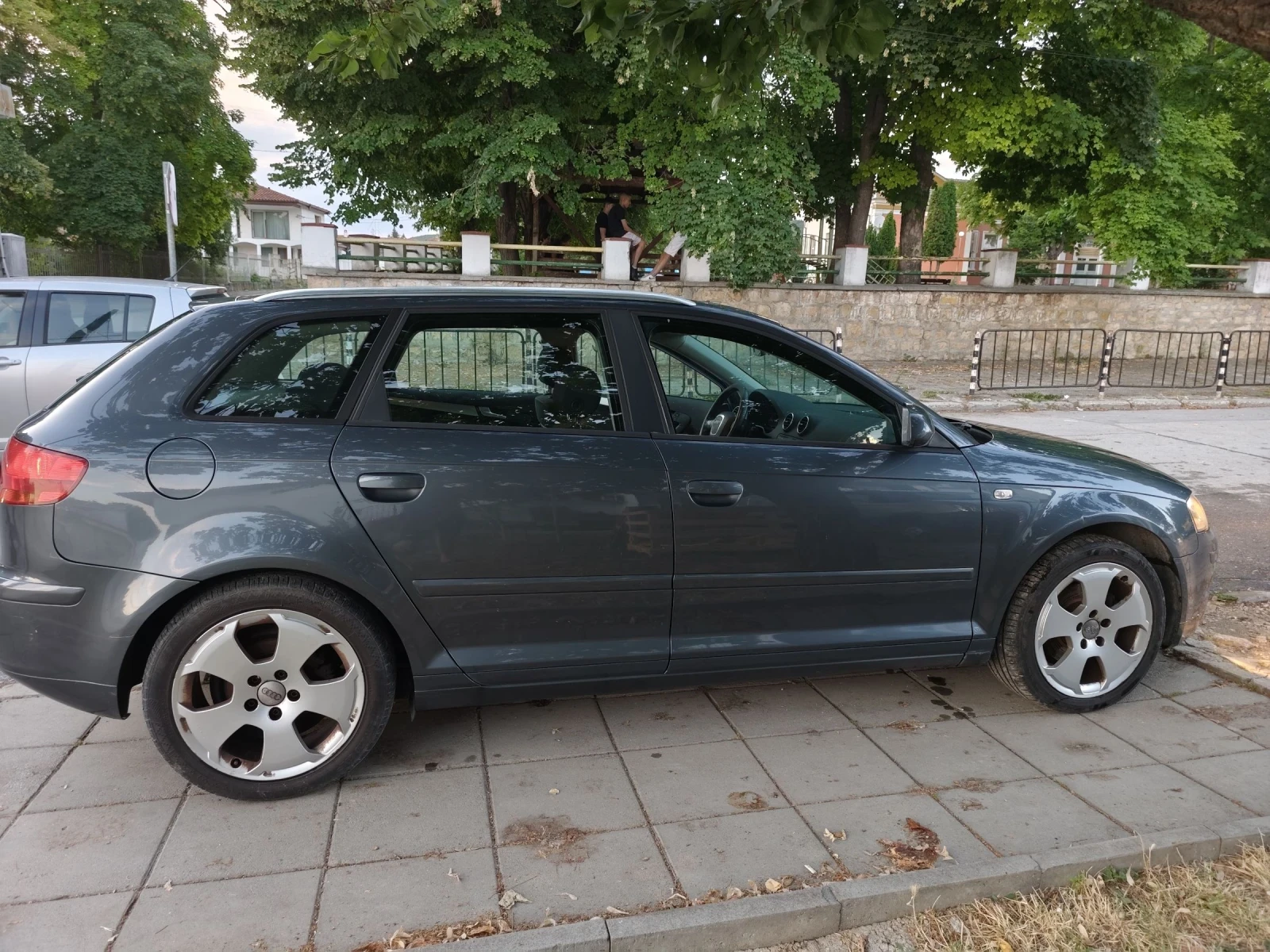 Audi A3 2.0TDI 140k.c. ОТЛИЧНО Техническо Състояние , снимка 4 - Автомобили и джипове - 55285599