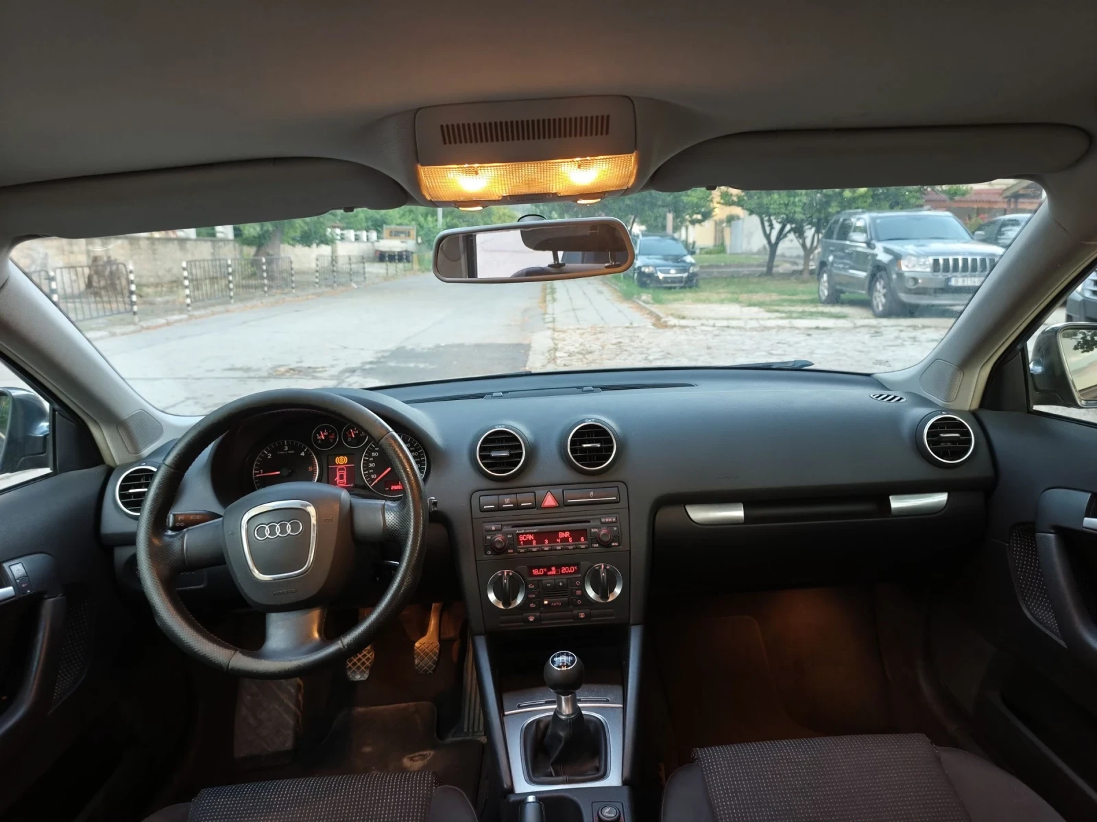 Audi A3 2.0TDI 140k.c. ОТЛИЧНО Техническо Състояние , снимка 9 - Автомобили и джипове - 55285599