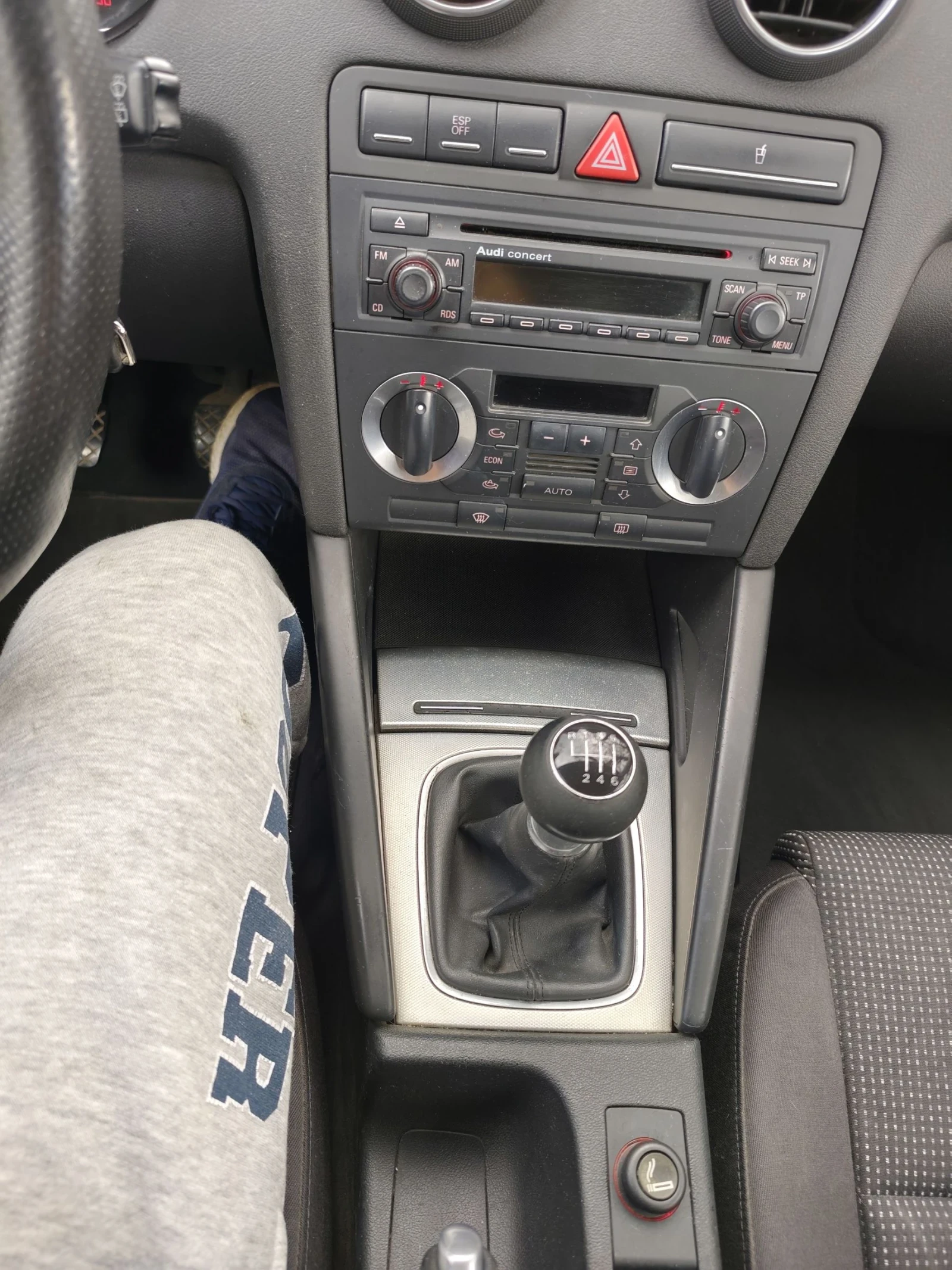 Audi A3 2.0TDI 140k.c. ОТЛИЧНО Техническо Състояние , снимка 13 - Автомобили и джипове - 55285599