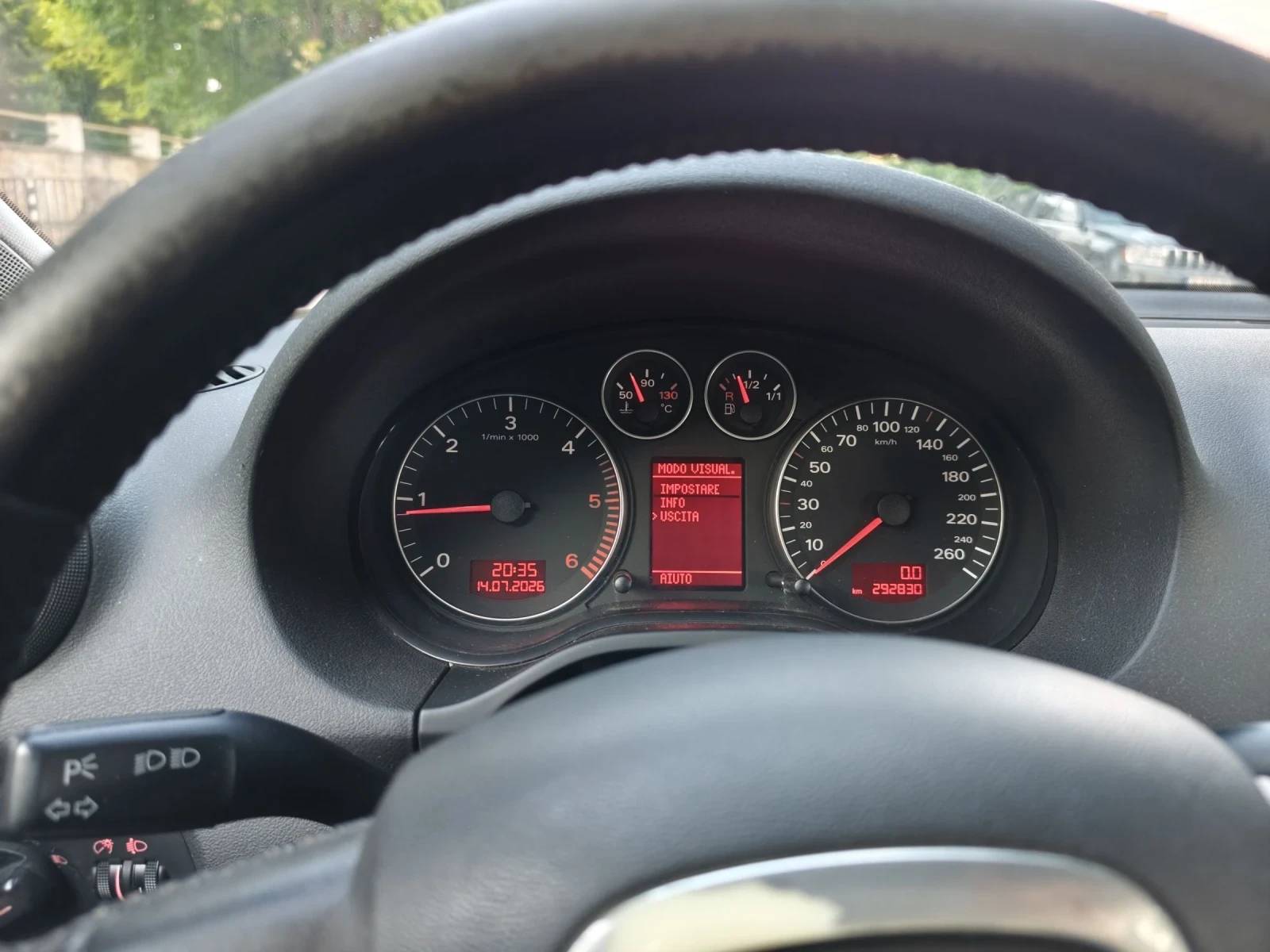 Audi A3 2.0TDI 140k.c. ОТЛИЧНО Техническо Състояние , снимка 8 - Автомобили и джипове - 55285599