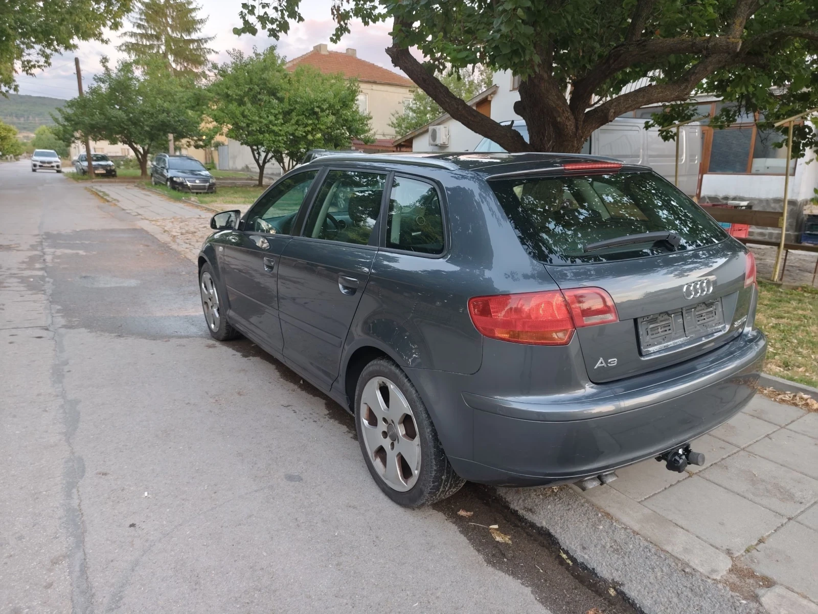 Audi A3 2.0TDI 140k.c. ОТЛИЧНО Техническо Състояние , снимка 7 - Автомобили и джипове - 55285599
