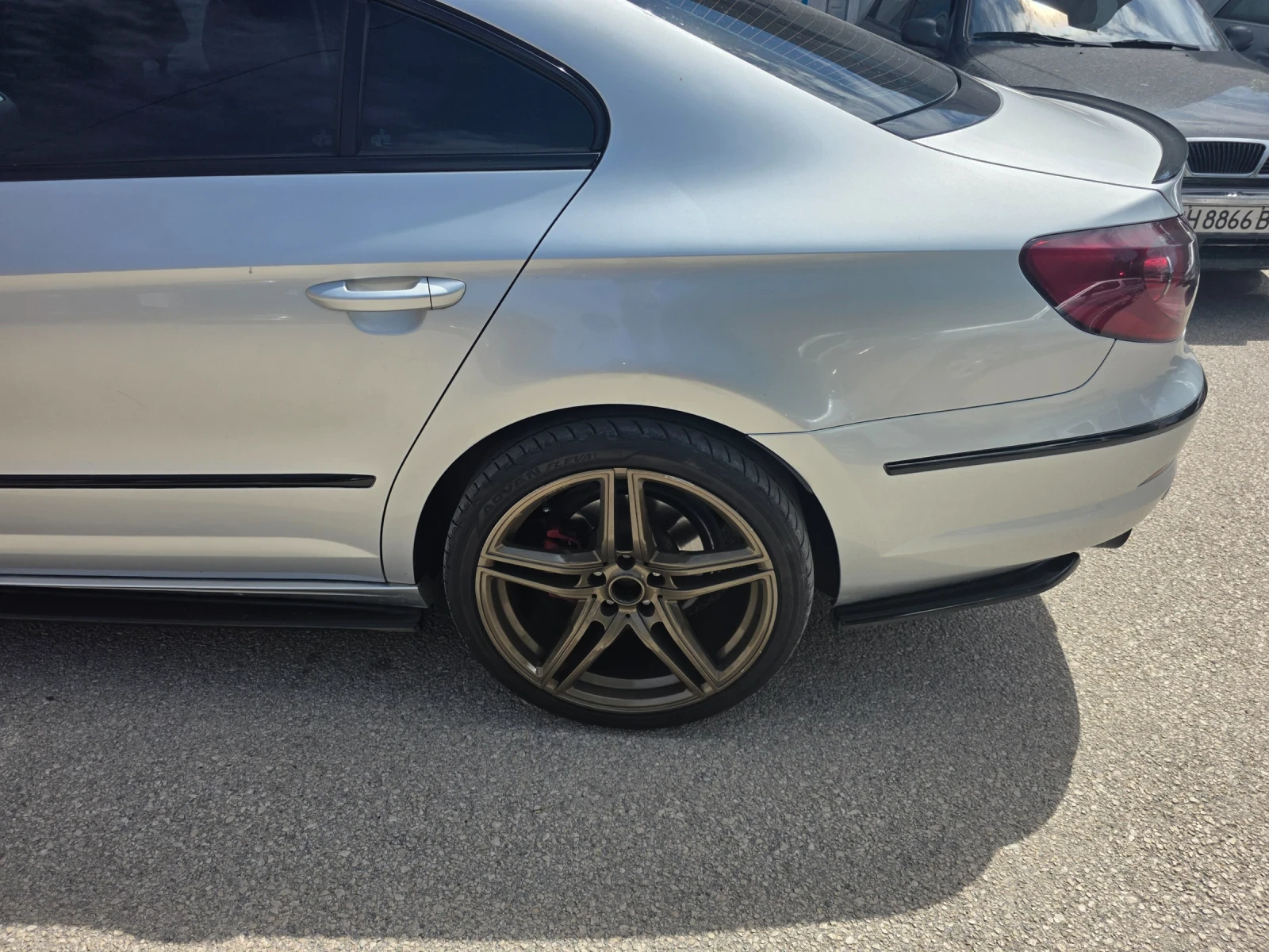 VW CC, снимка 6 - Автомобили и джипове - 55389823