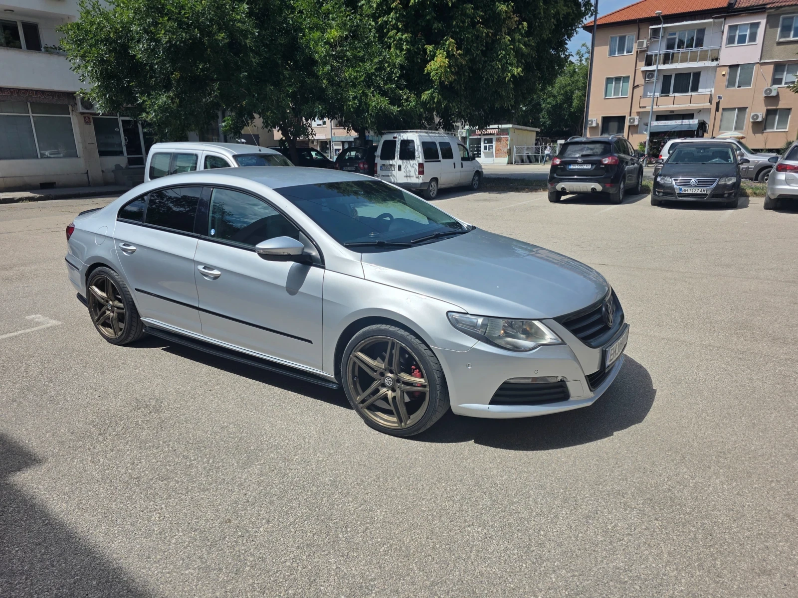 VW CC, снимка 7 - Автомобили и джипове - 55389823