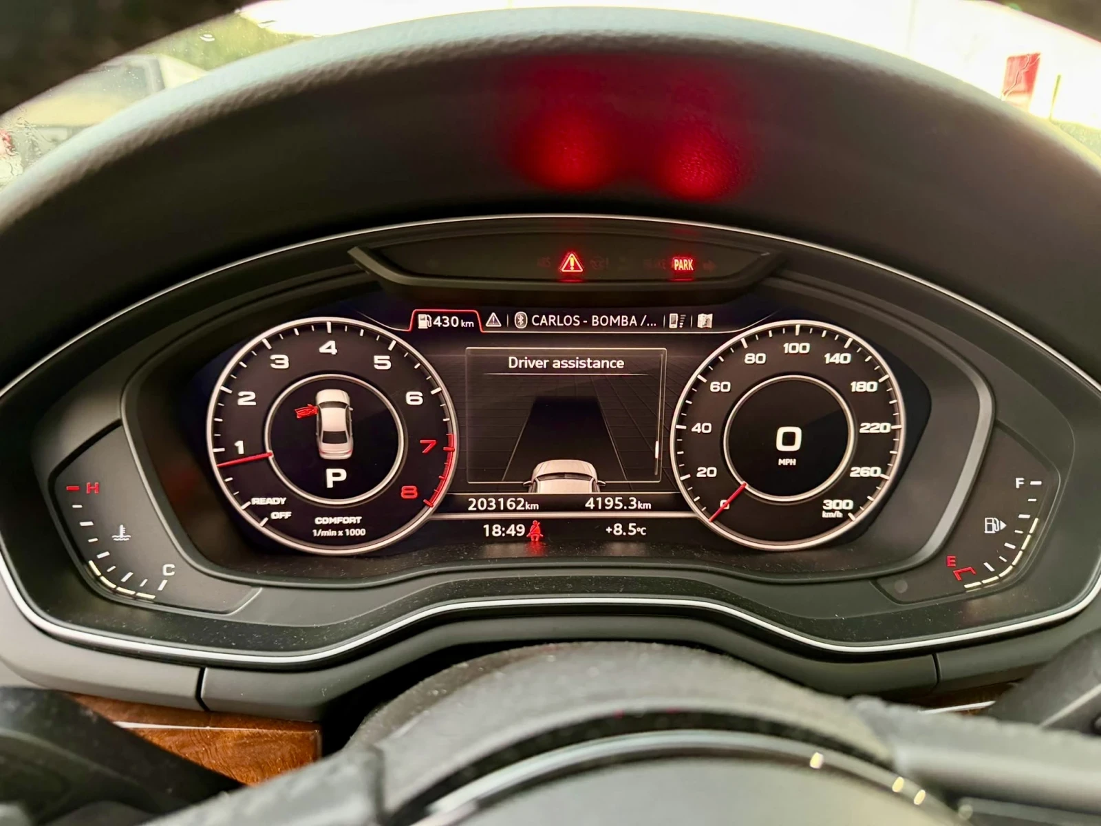 Audi A4 S Line Quattro Bang&Olufsen , снимка 7 - Автомобили и джипове - 55500448