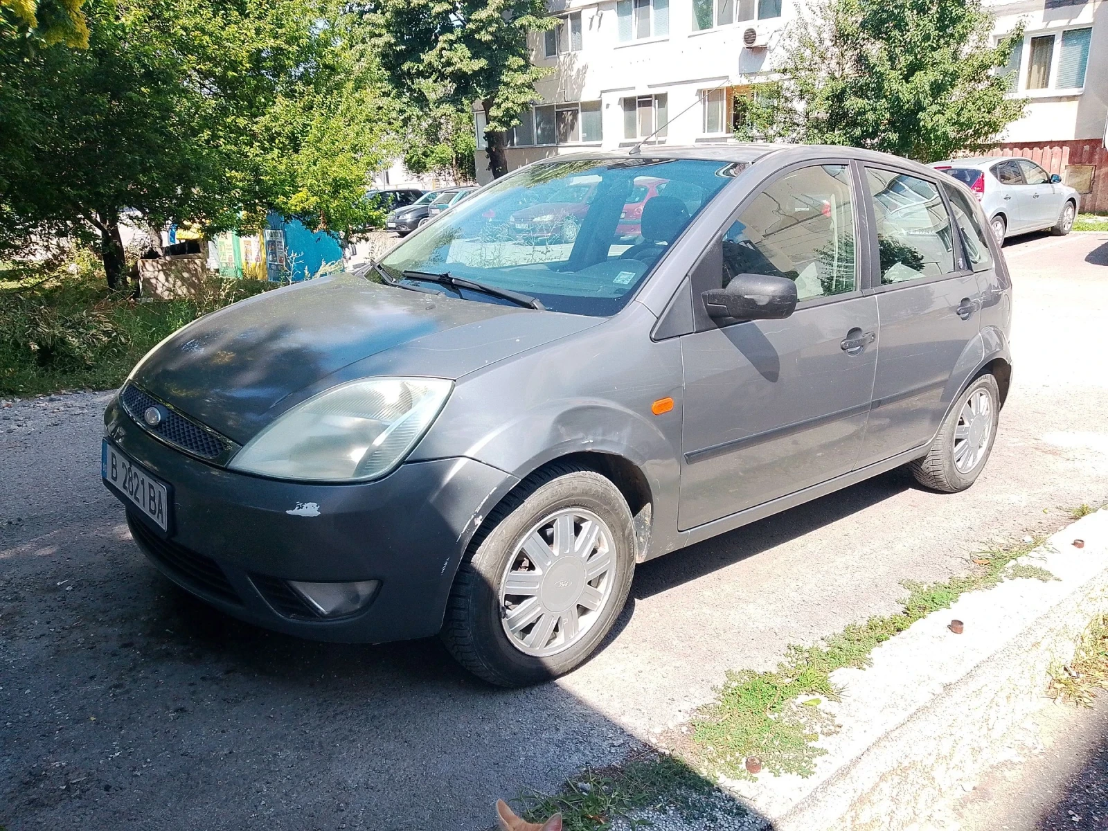 Ford Fiesta 1.4 TDCI | Mobile.bg � ����������� 2