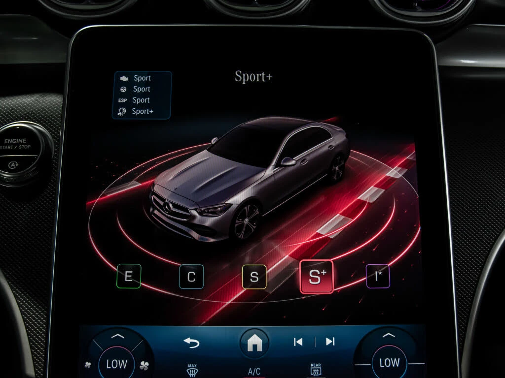 Mercedes-Benz C 300 4MATIC | 360 | Keyless, снимка 9 - Автомобили и джипове - 55663660