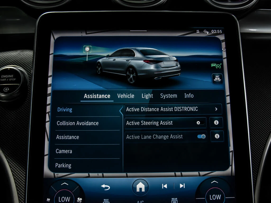 Mercedes-Benz C 300 4MATIC | 360 | Keyless, снимка 10 - Автомобили и джипове - 55663660
