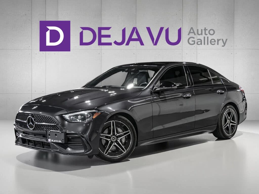 Mercedes-Benz C 300 4MATIC | 360 | Keyless