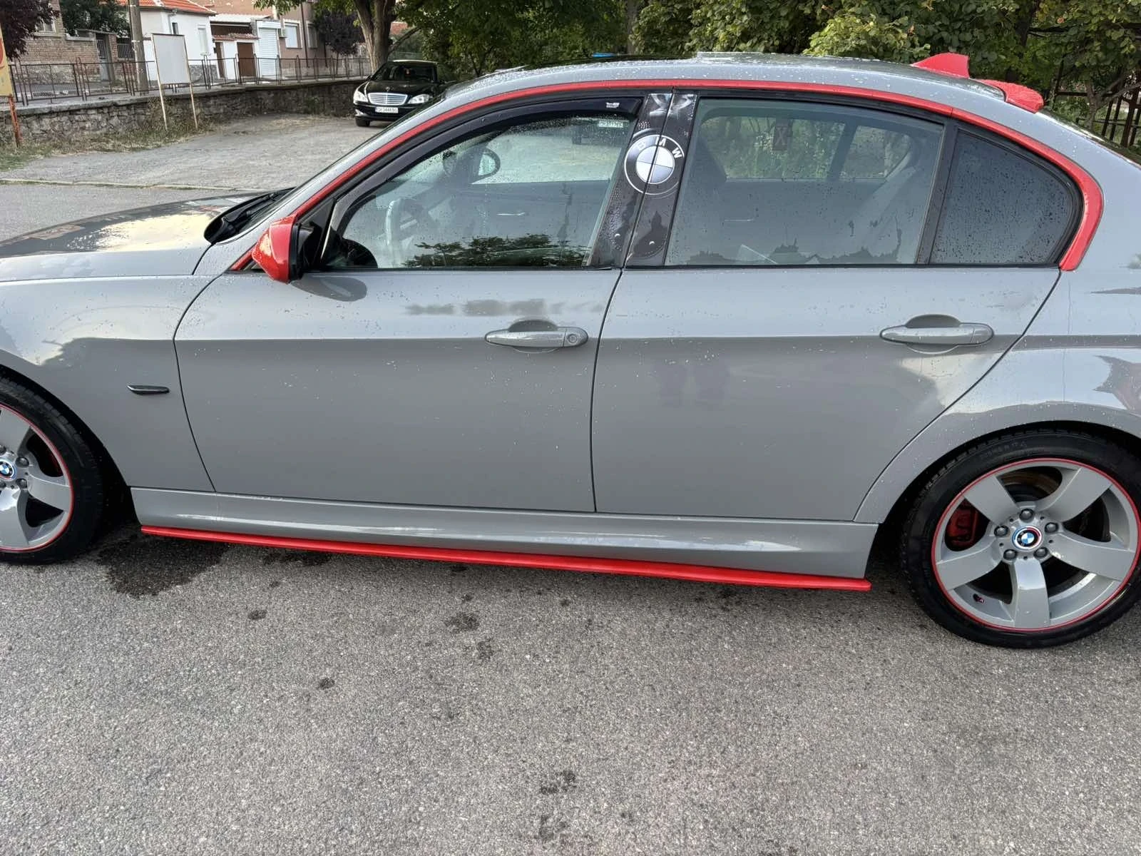BMW 318 М пакет/ Газ/ Теглич, снимка 2 - Автомобили и джипове - 55707475