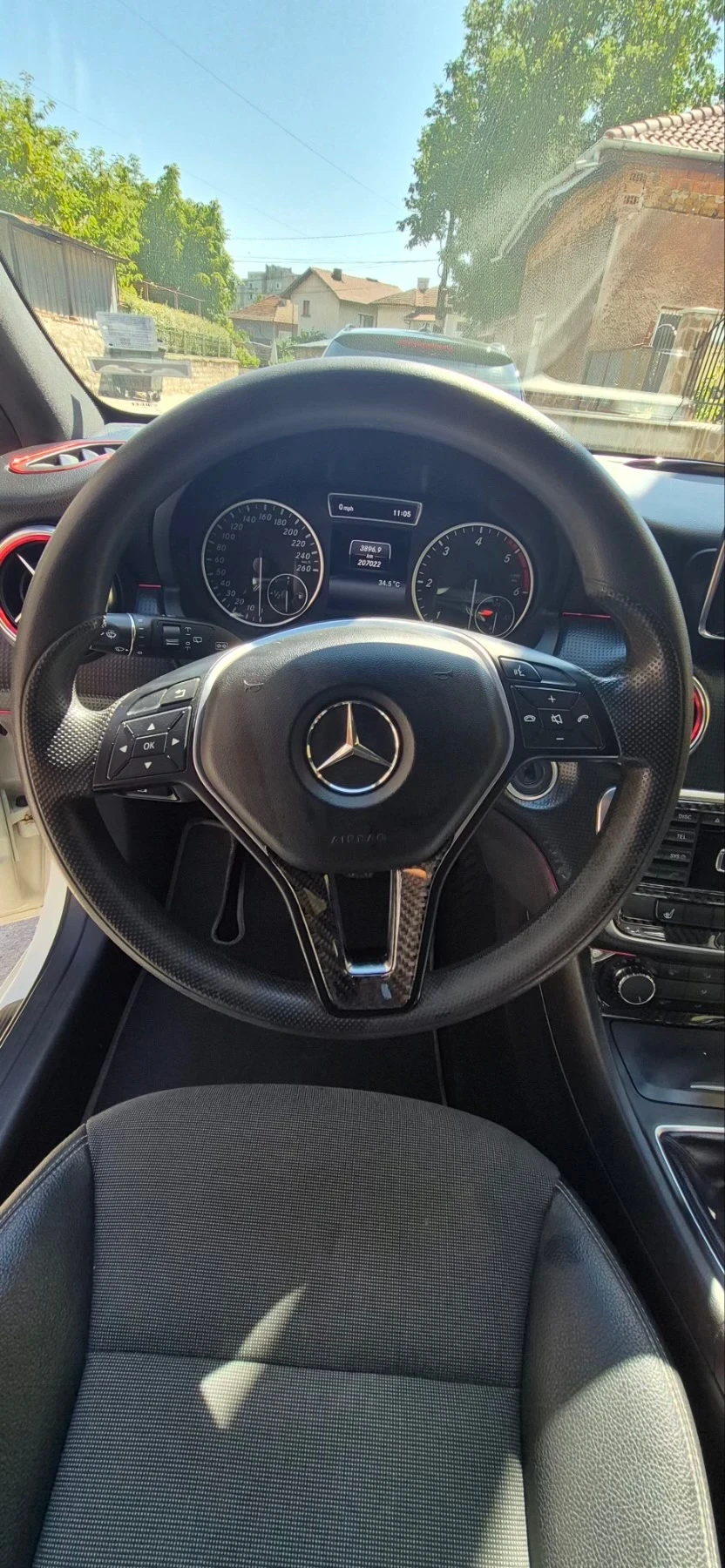 Mercedes-Benz A 200, снимка 9 - Автомобили и джипове - 55849964