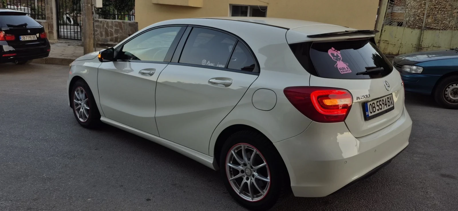 Mercedes-Benz A 200, снимка 4 - Автомобили и джипове - 55849964