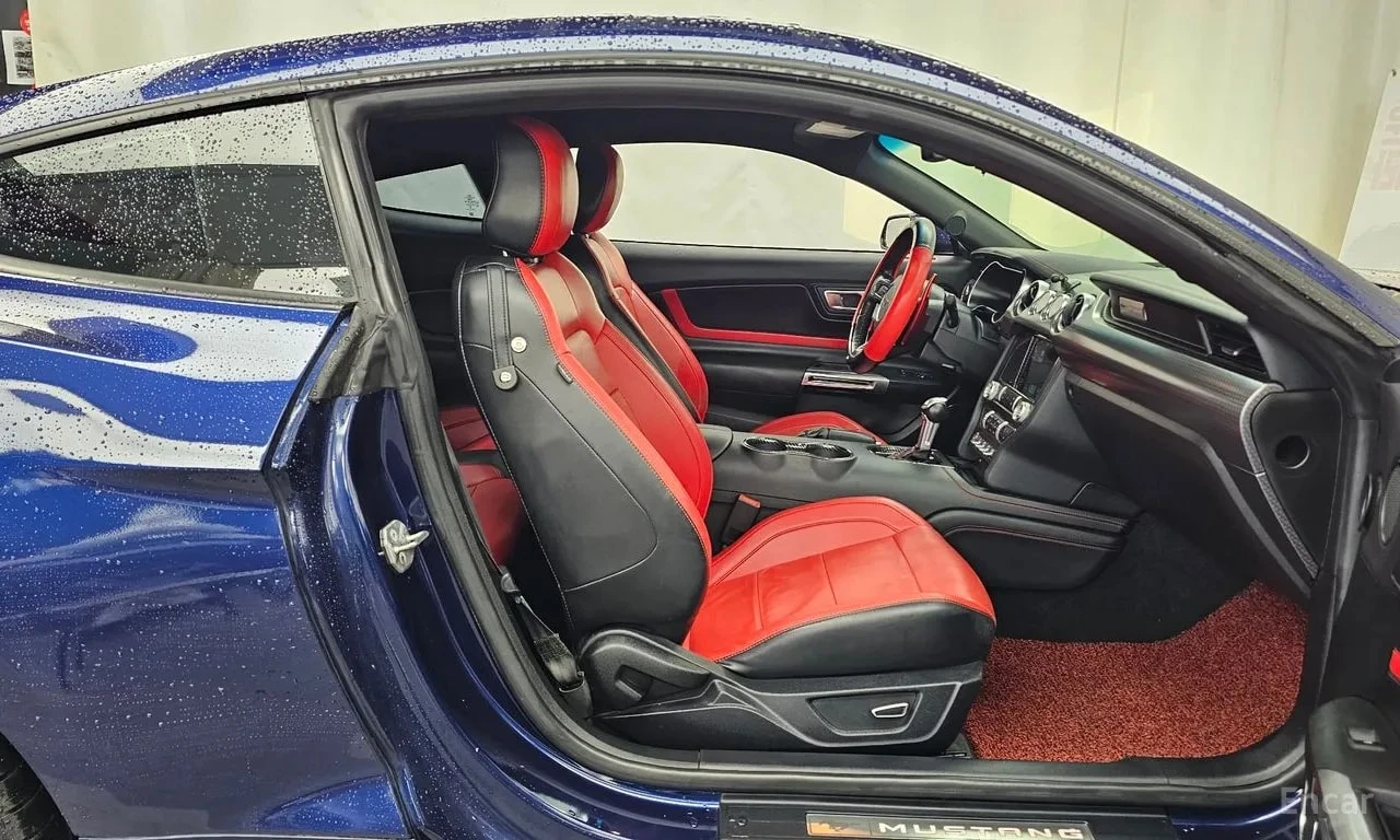 Ford Mustang Coupe/КОЖА/ОБДУХ/ПОДГРЕВ/ДИГ.КИЛОМЕТРАЖ, снимка 11 - Автомобили и джипове - 56081183