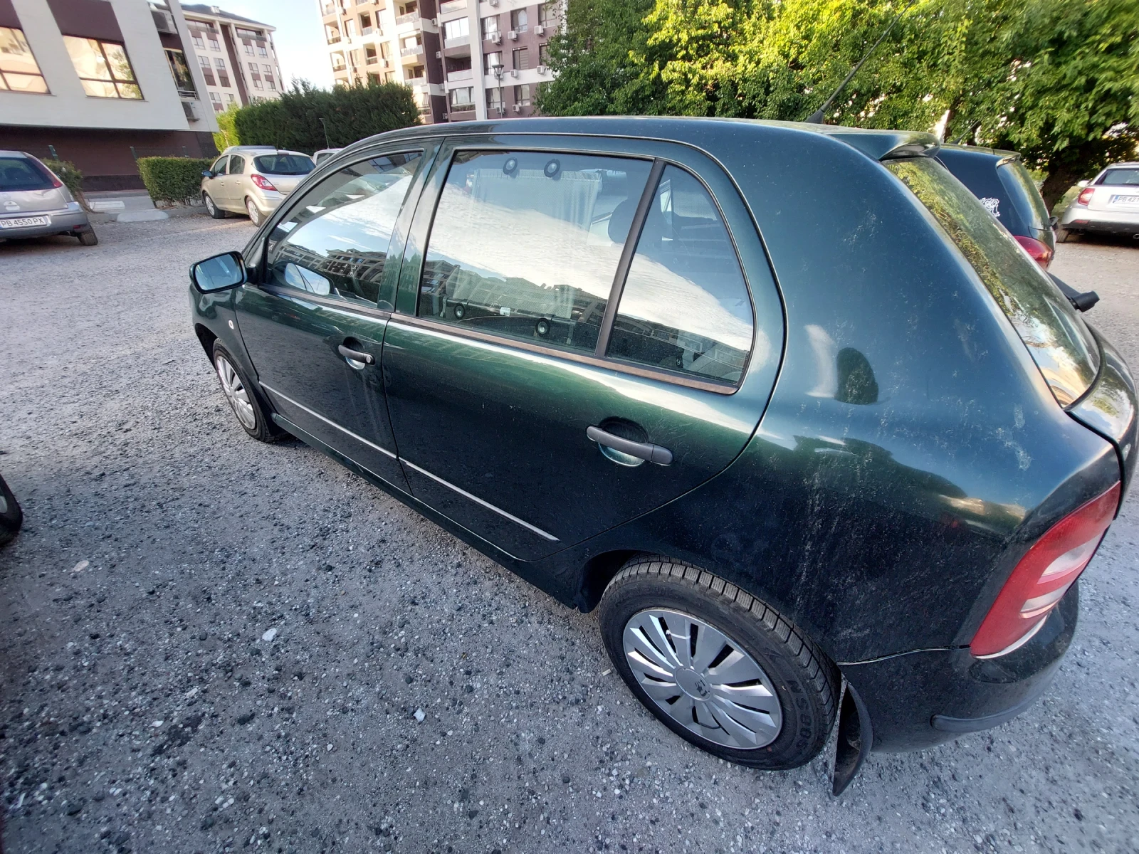 Skoda Fabia, снимка 5 - Автомобили и джипове - 56299816