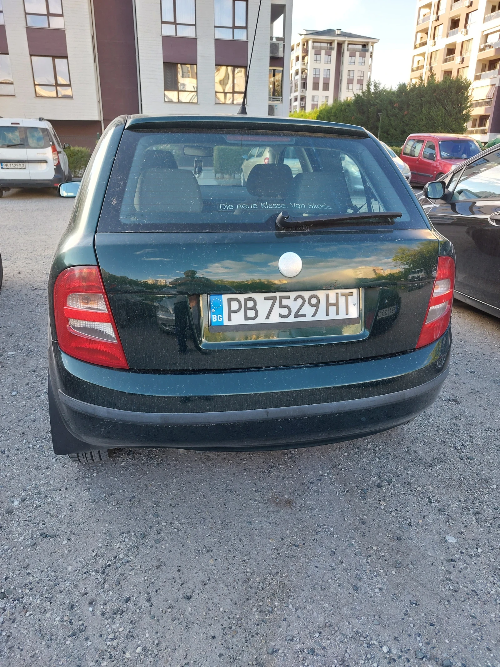 Skoda Fabia, снимка 4 - Автомобили и джипове - 56299816