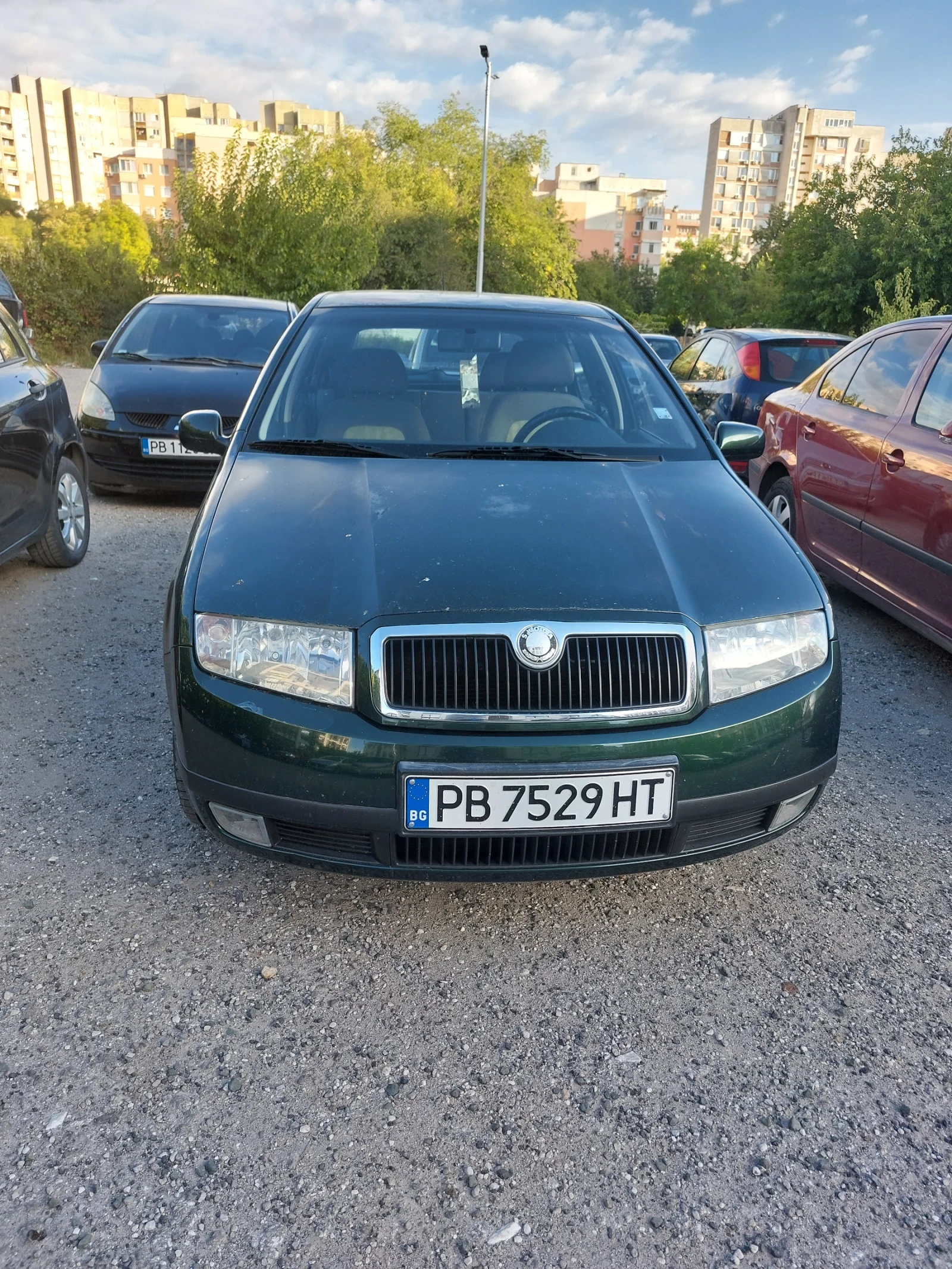 Skoda Fabia, снимка 2 - Автомобили и джипове - 56299816