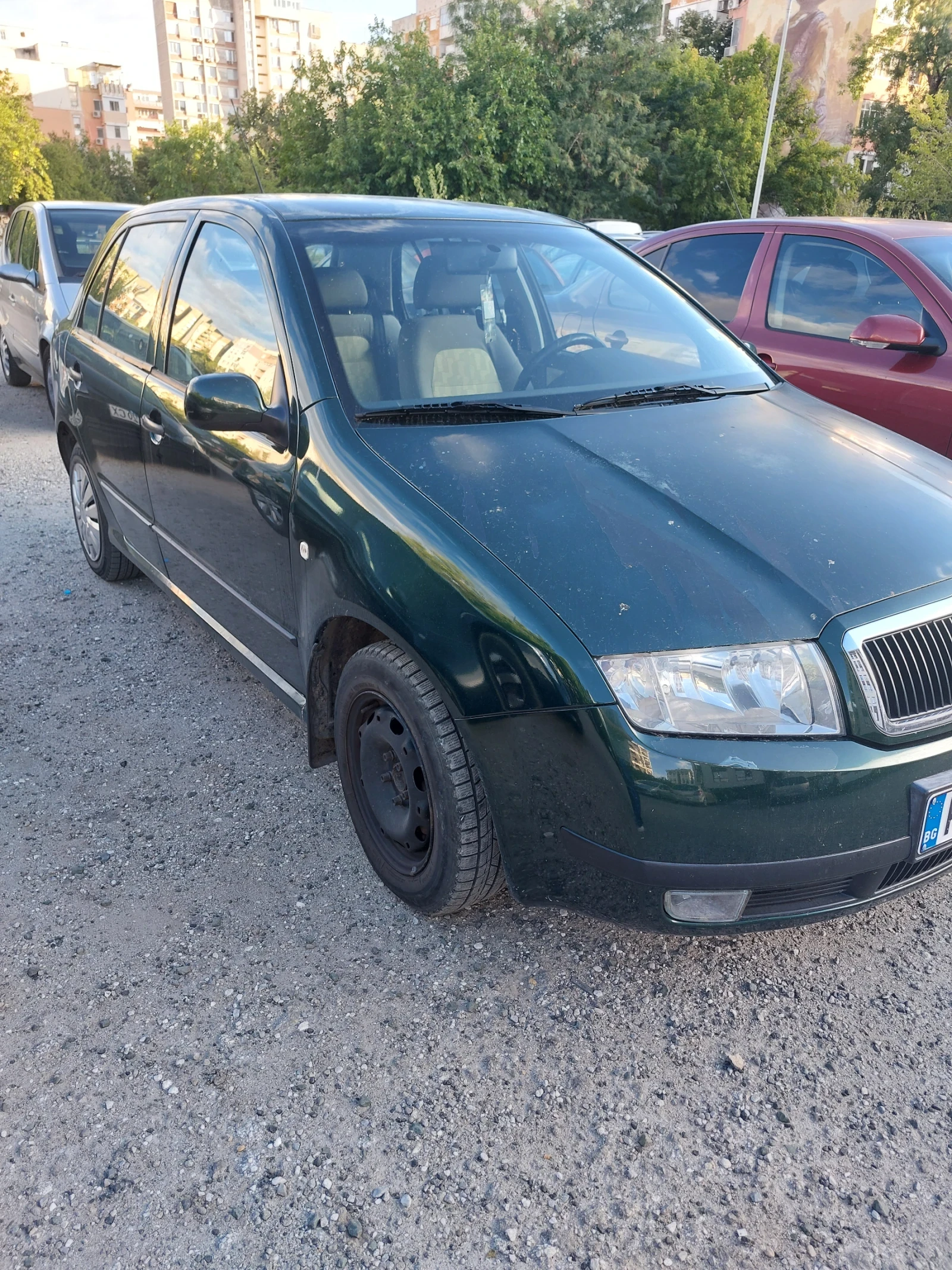 Skoda Fabia