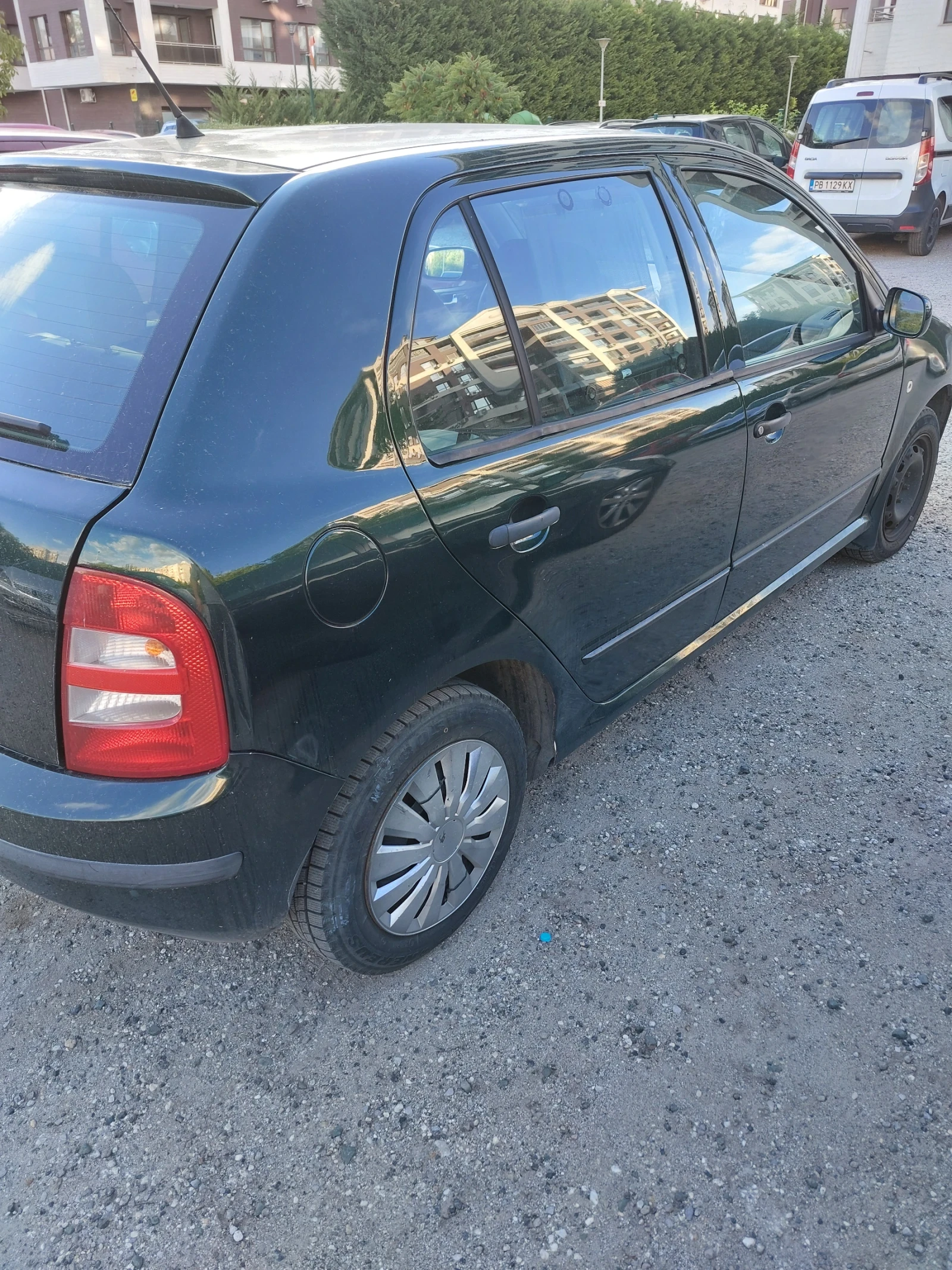 Skoda Fabia, снимка 7 - Автомобили и джипове - 56299816