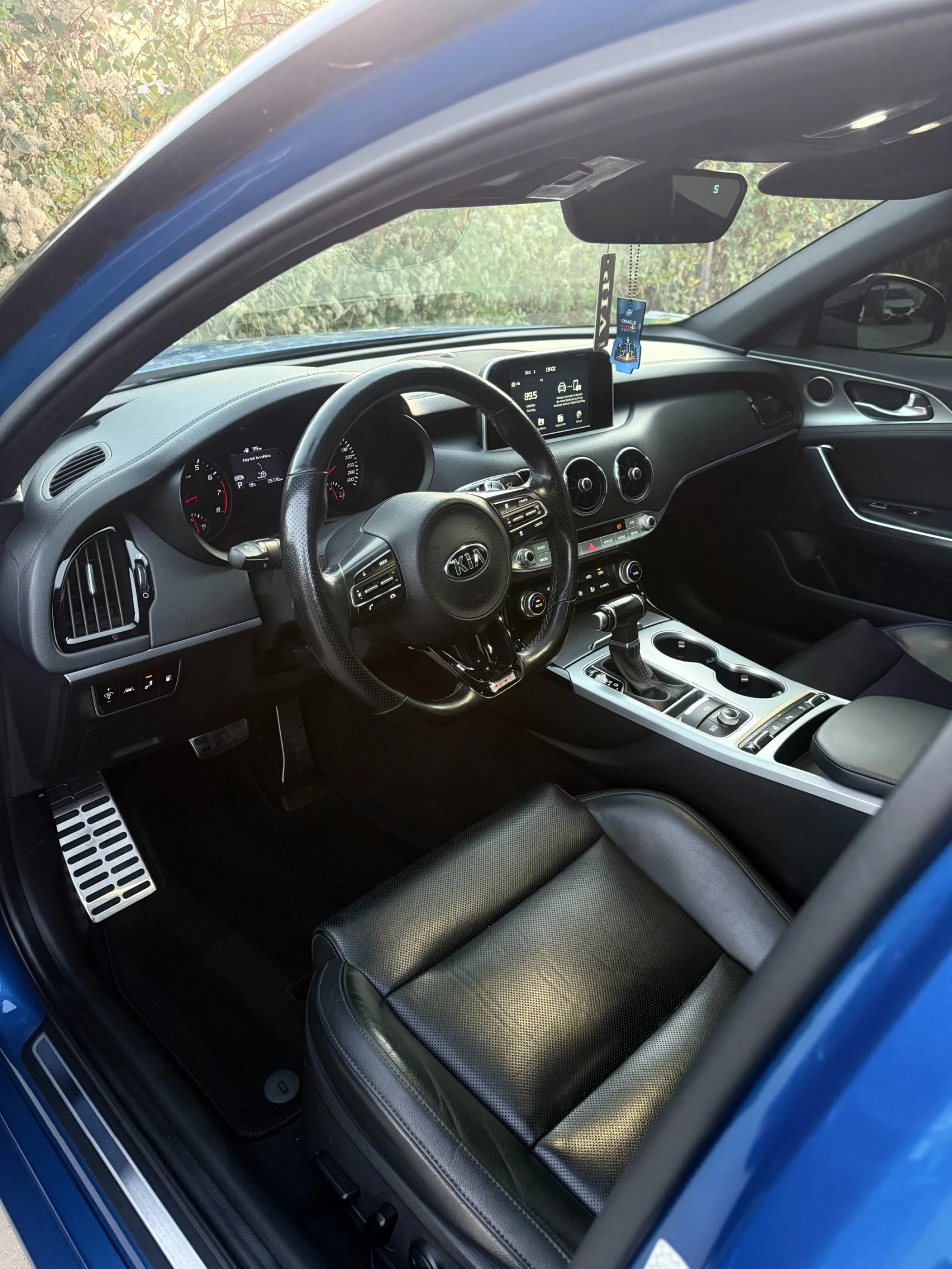 Kia Stinger 3.3 , снимка 11 - Автомобили и джипове - 56349073