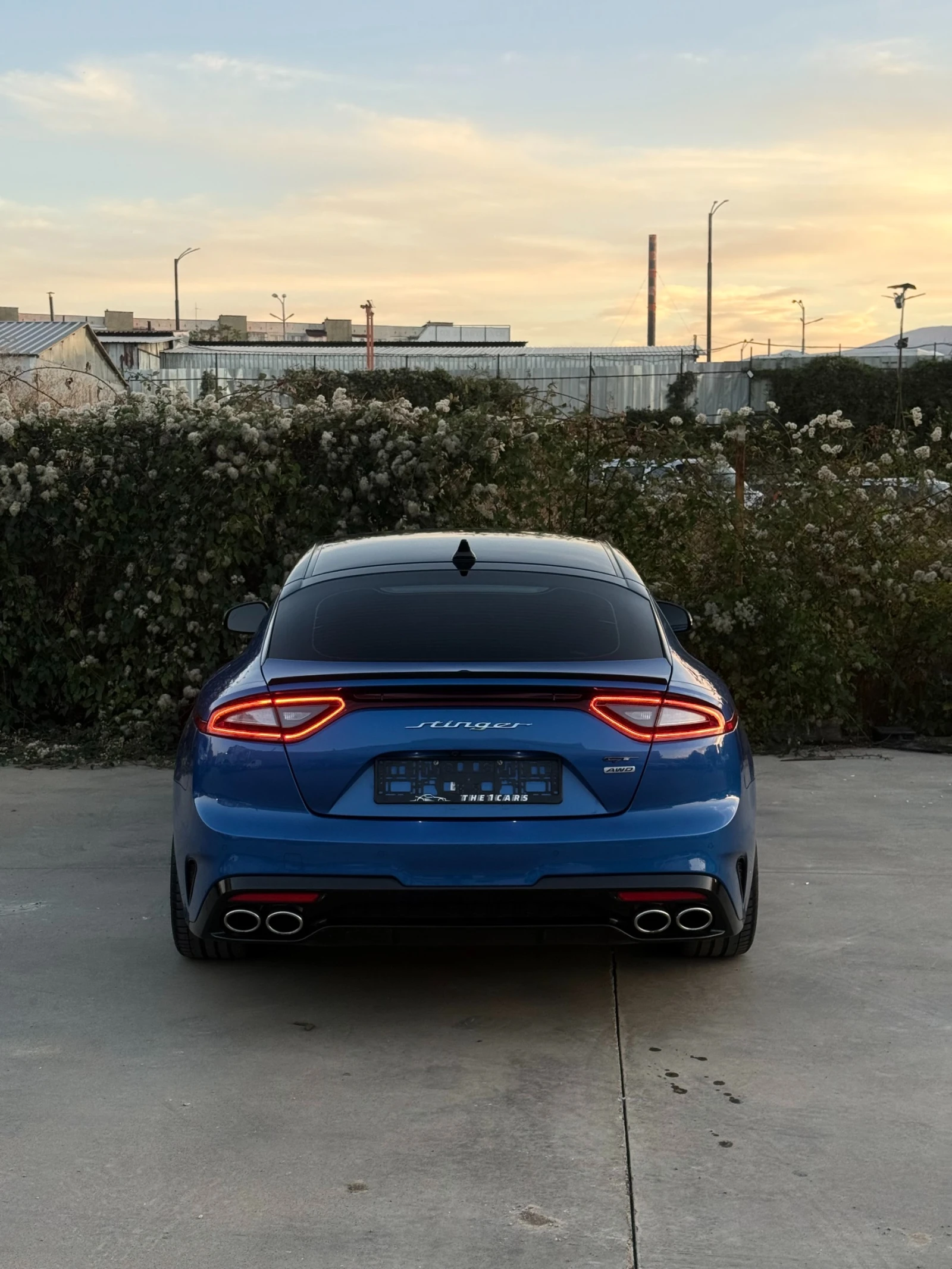 Kia Stinger 3.3 , снимка 5 - Автомобили и джипове - 56349073