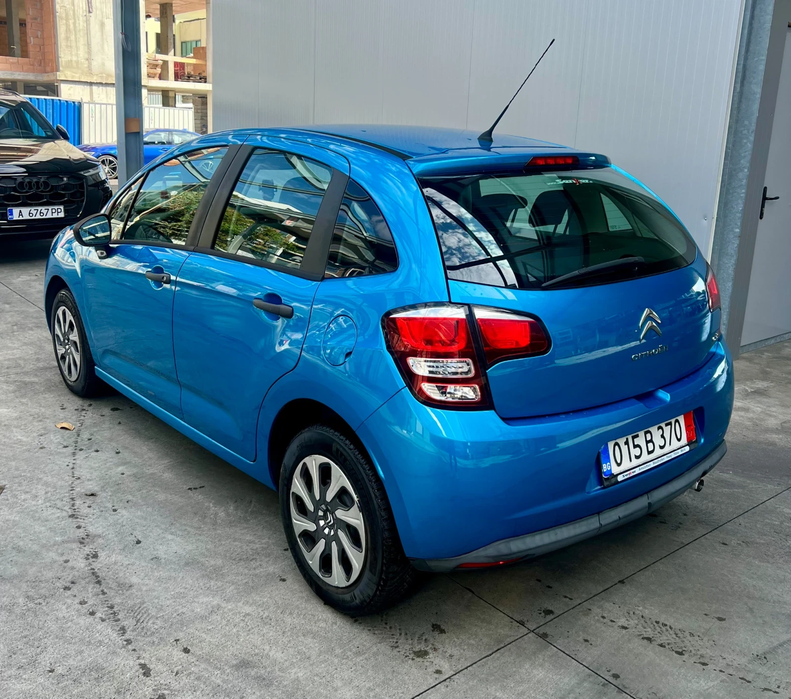 Citroen C3 1.2, снимка 4 - Автомобили и джипове - 56461649