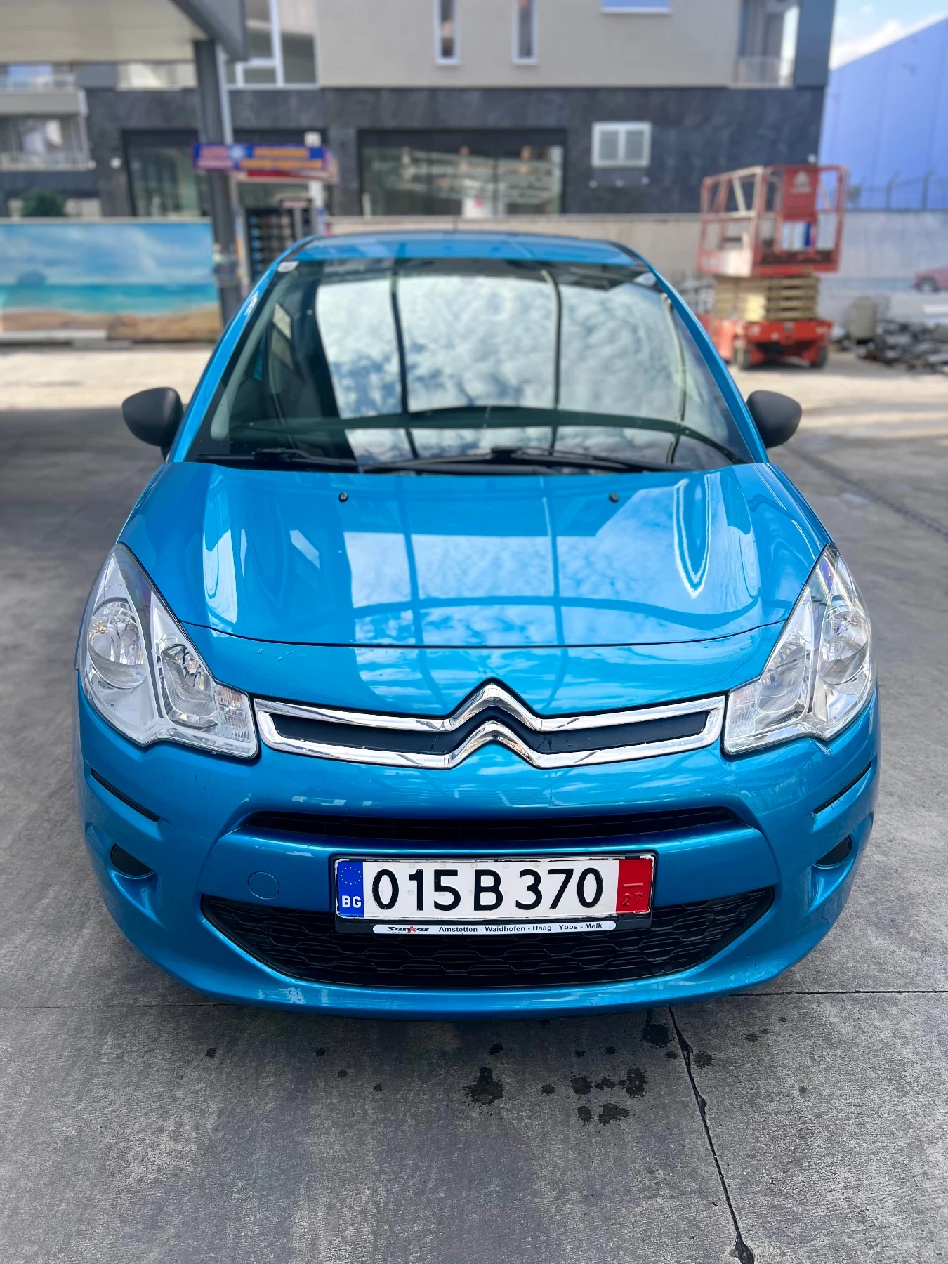 Citroen C3 1.2, снимка 3 - Автомобили и джипове - 56461649