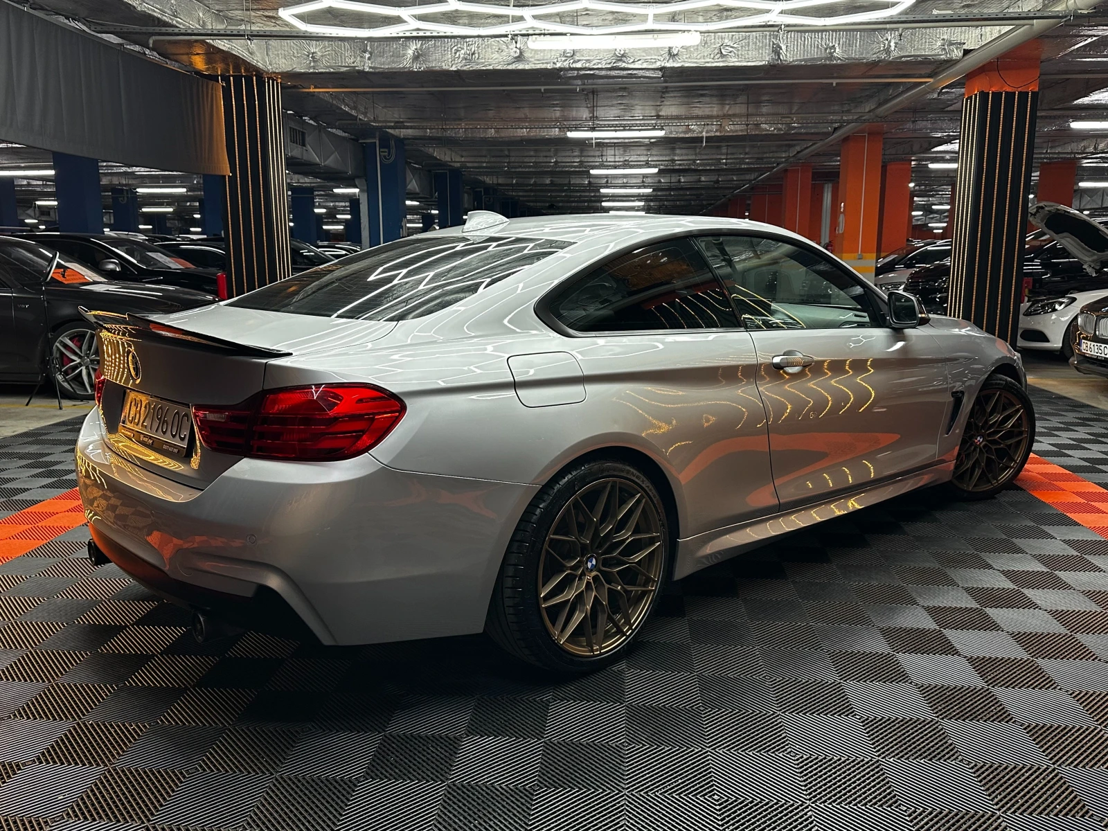 BMW 428 Coupe/245 �.�./M pack  | Mobile.bg � ����������� 5