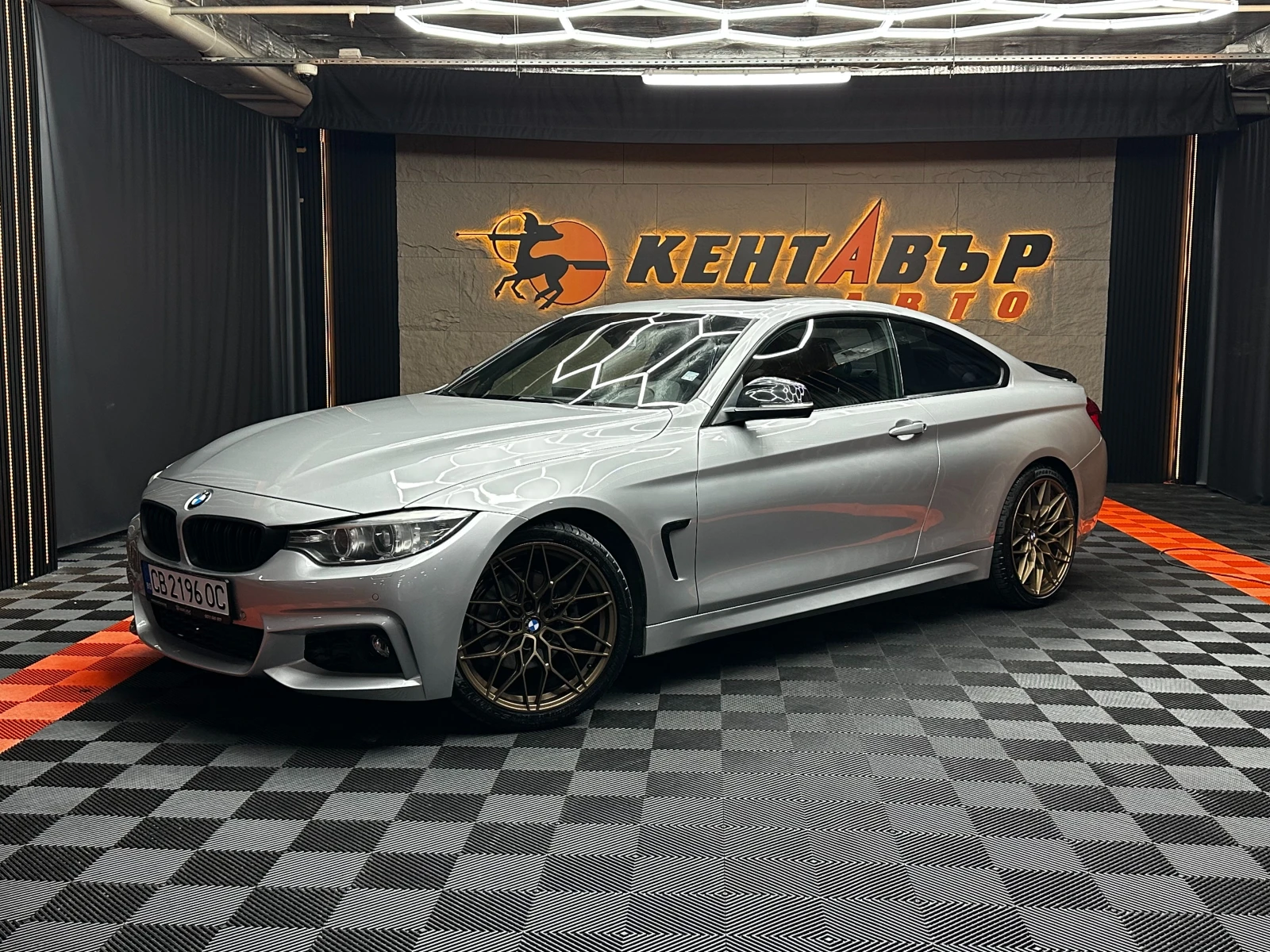 BMW 428 2.0i 245 к.с./M pack 