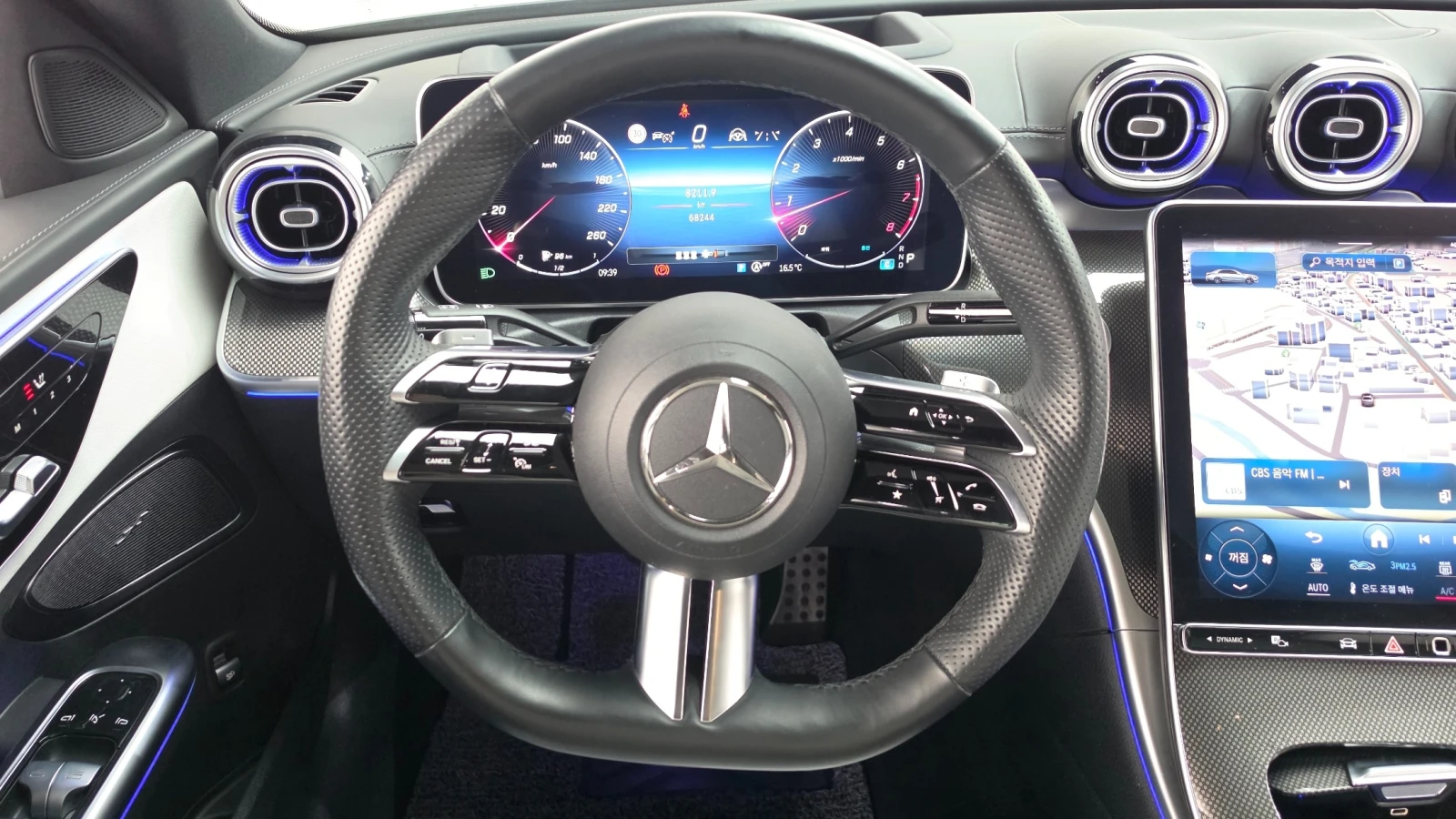 Mercedes-Benz C 300 4MATIC AMG LINE * ������ ����* FULL MAX | Mobile.bg � ����������� 10