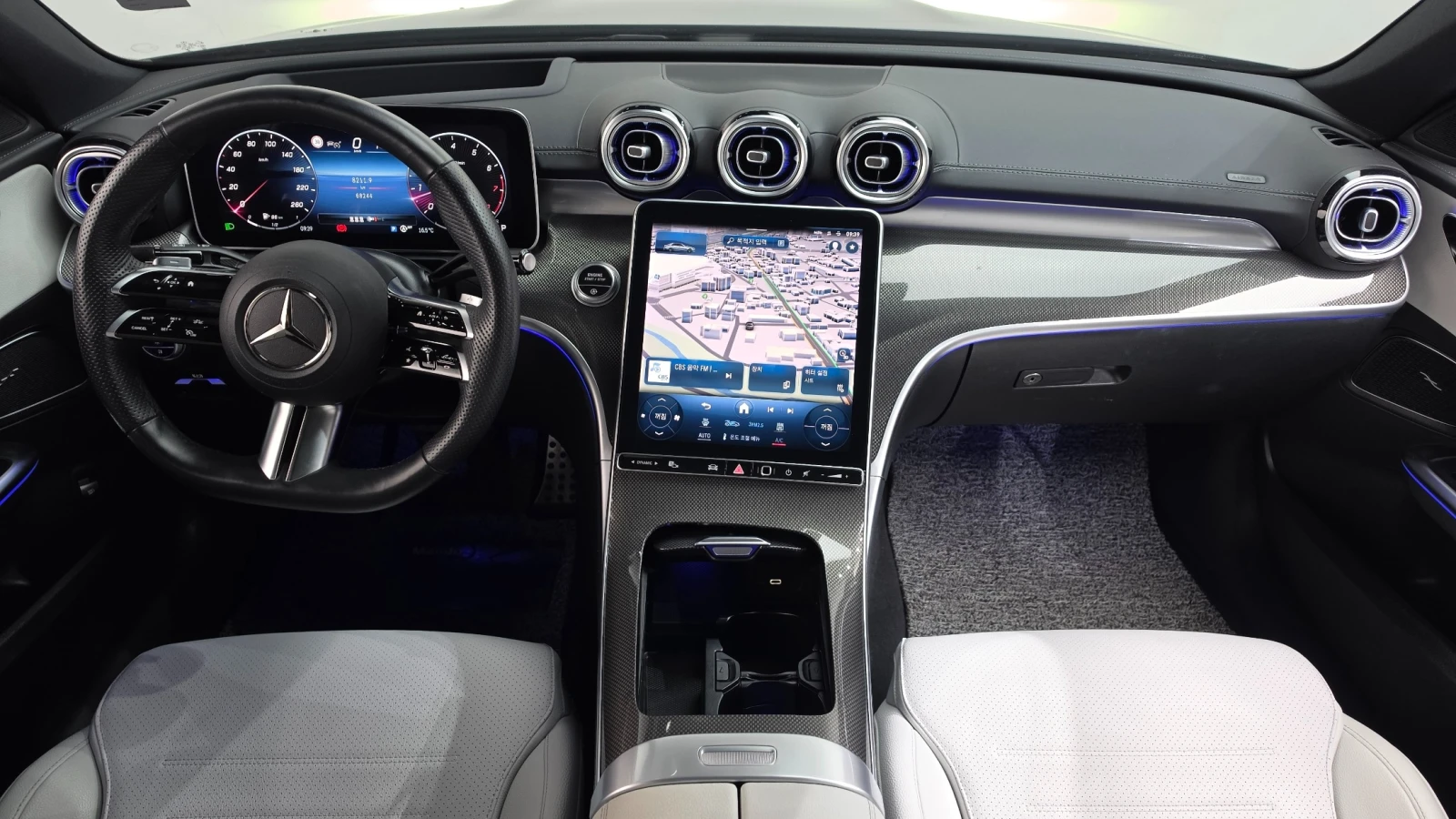 Mercedes-Benz C 300 4MATIC AMG LINE * ������ ����* FULL MAX | Mobile.bg � ����������� 9