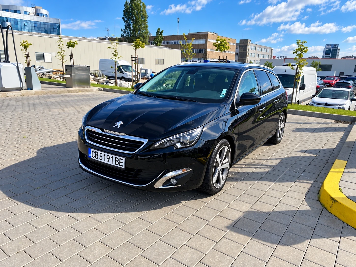 Peugeot 308 SW 1.6 BlueHDi 120 к.с.   Автоматик   