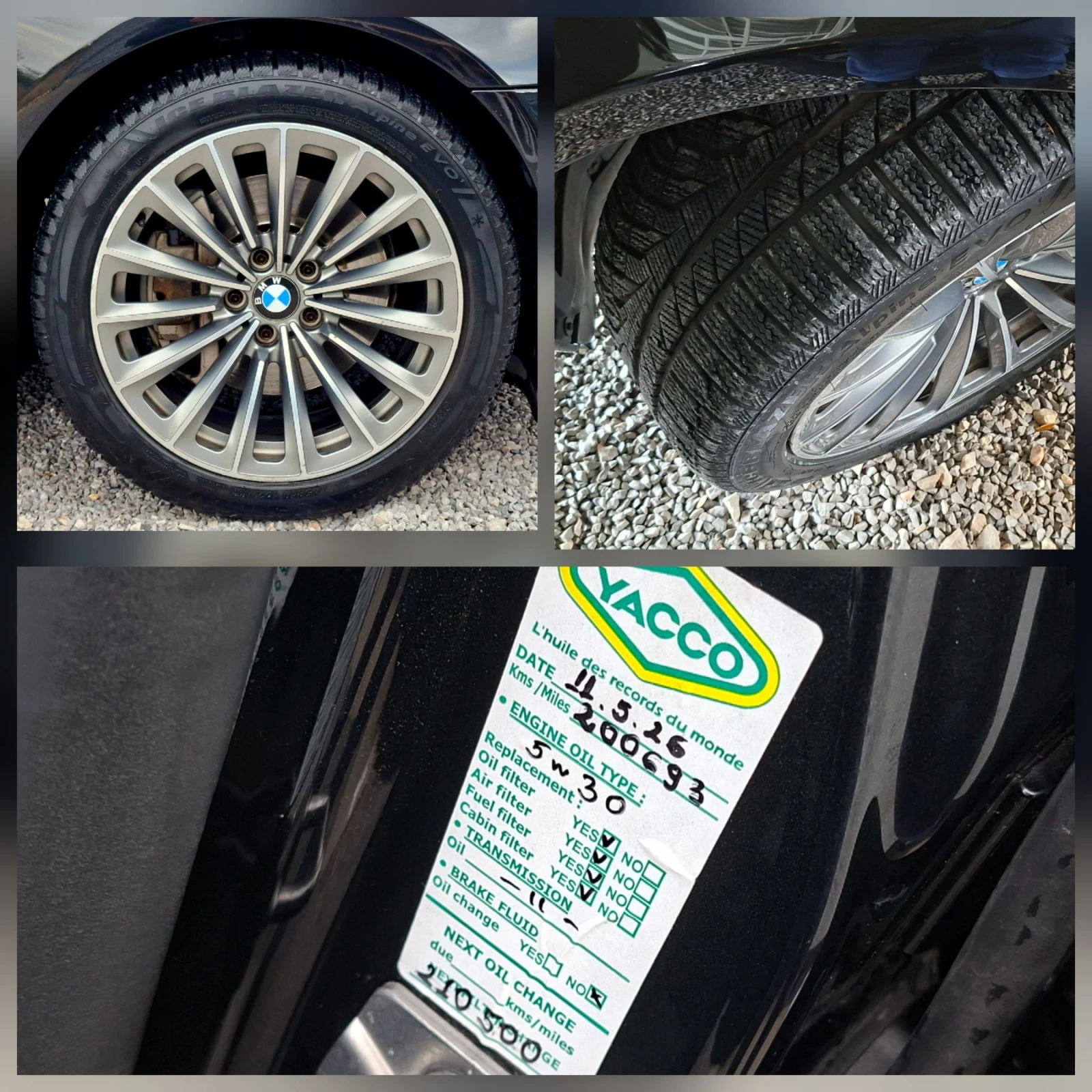 BMW 740 Full, снимка 8 - Автомобили и джипове - 56706078