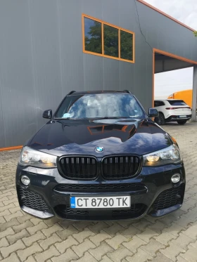 Обява за продажба на BMW X3 X3 f25 M sport 3.0d 258hp сменена верига ~34 900 лв. - изображение 1