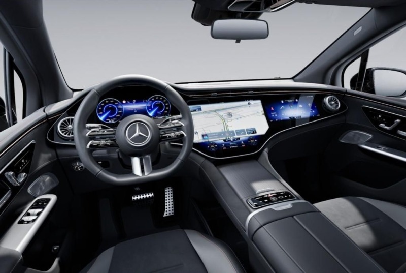 Mercedes-Benz EQE 500 SUV AMG SPORT 4MATIC HYPER PANO 360 CAMERA , снимка 6 - Автомобили и джипове - 45468704