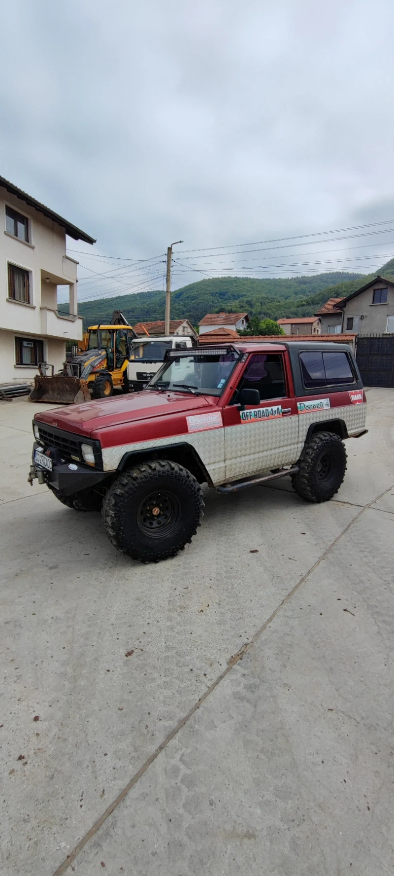 Nissan Patrol 3.3 турбо дизел , снимка 1 - Автомобили и джипове - 47808130