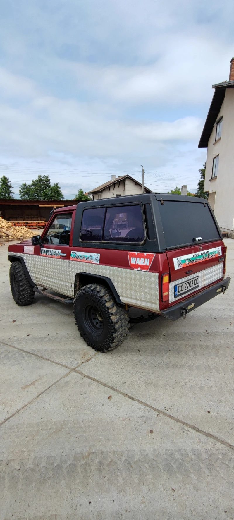 Nissan Patrol 3.3 турбо дизел , снимка 7 - Автомобили и джипове - 47808130