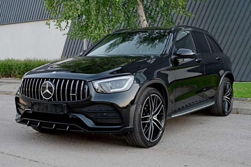 Mercedes-Benz GLC 43 AMG * FACE * BURMESTER * 360 * HEAD-UP * , снимка 1 - Автомобили и джипове - 46579549