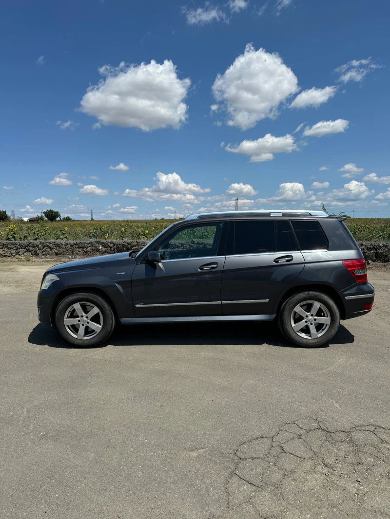 Mercedes-Benz GLK Mercedes-Benz GLK 2.2CDI-170kc 4 MATIC, снимка 4 - Автомобили и джипове - 46714045