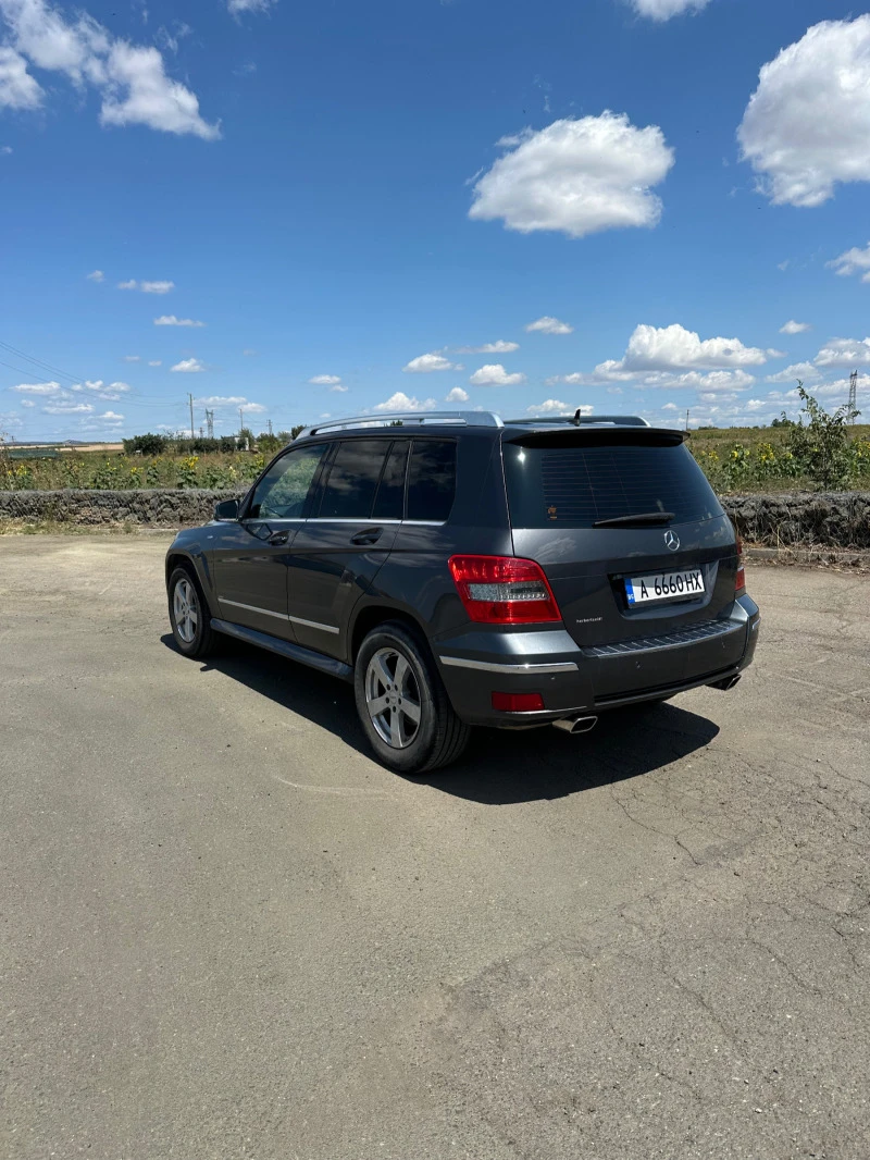 Mercedes-Benz GLK Mercedes-Benz GLK 2.2CDI-170kc 4 MATIC, снимка 7 - Автомобили и джипове - 46714045