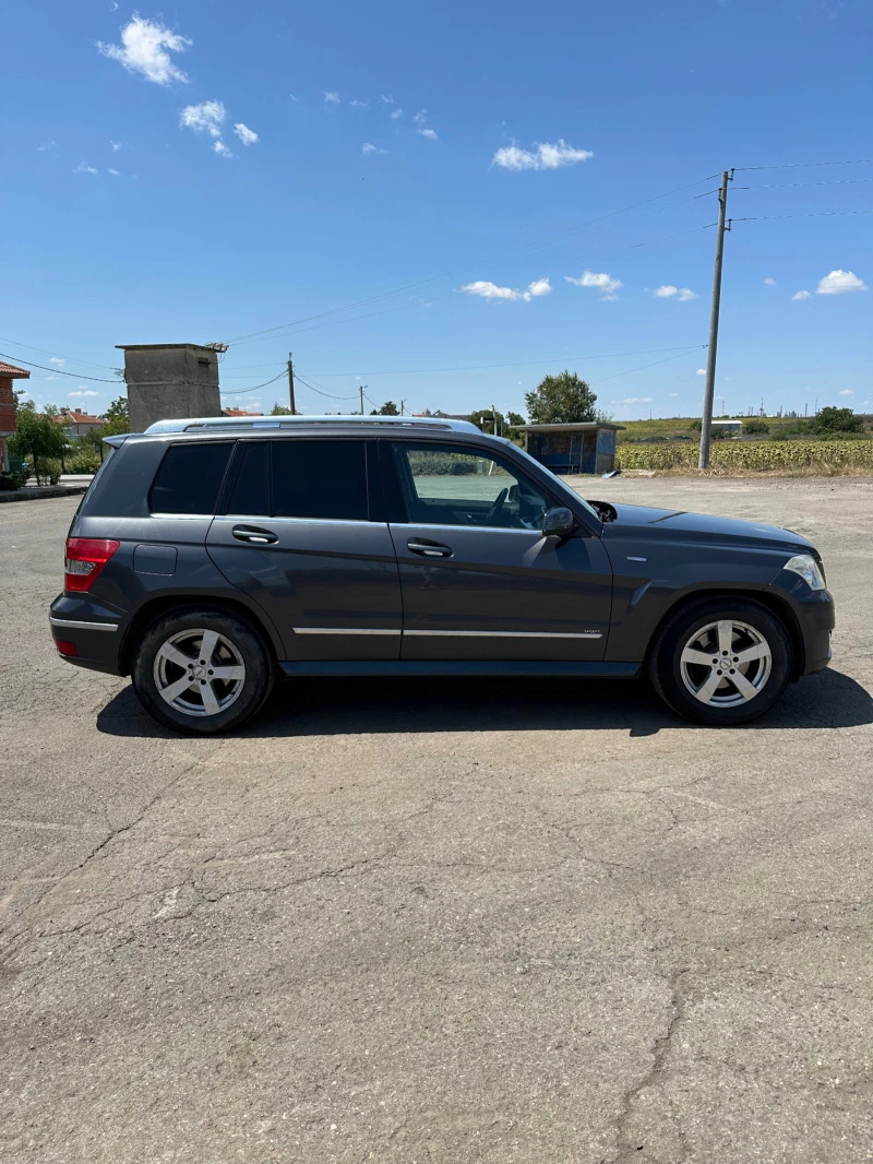 Mercedes-Benz GLK Mercedes-Benz GLK 2.2CDI-170kc 4 MATIC, снимка 5 - Автомобили и джипове - 46714045