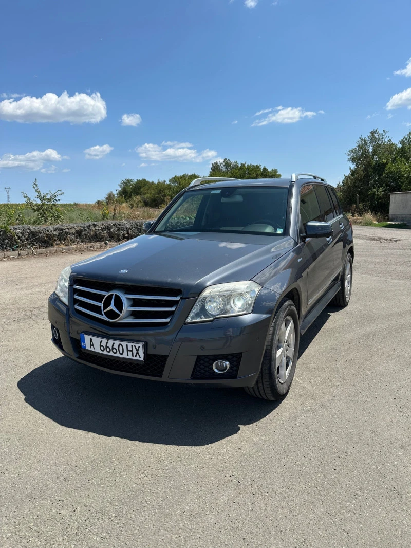 Mercedes-Benz GLK Mercedes-Benz GLK 2.2CDI-170kc 4 MATIC, снимка 2 - Автомобили и джипове - 46714045