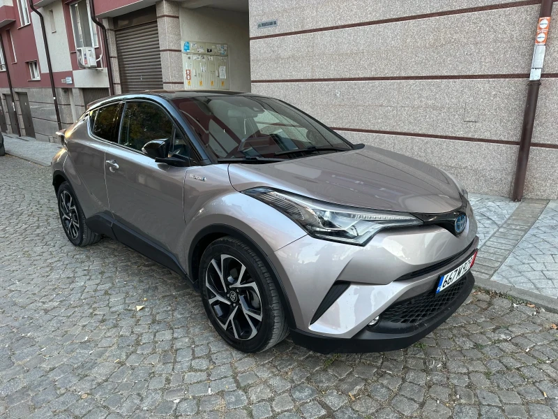 Toyota C-HR 1.8 hybrid, снимка 1 - Автомобили и джипове - 47870317