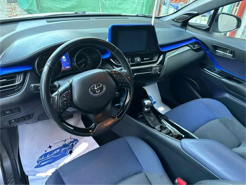 Toyota C-HR 1.8 hybrid, снимка 13 - Автомобили и джипове - 47870317