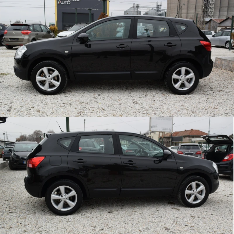 Nissan Qashqai 2.0 dci* 4X4* 150 kc* Панорама* Топ, снимка 7 - Автомобили и джипове - 48376306