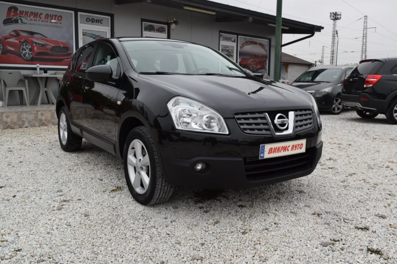 Nissan Qashqai 2.0 dci* 4X4* 150 kc* Панорама* Топ, снимка 1 - Автомобили и джипове - 48376306