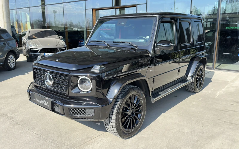 Mercedes-Benz G 500 AMG, снимка 2 - Автомобили и джипове - 49362002