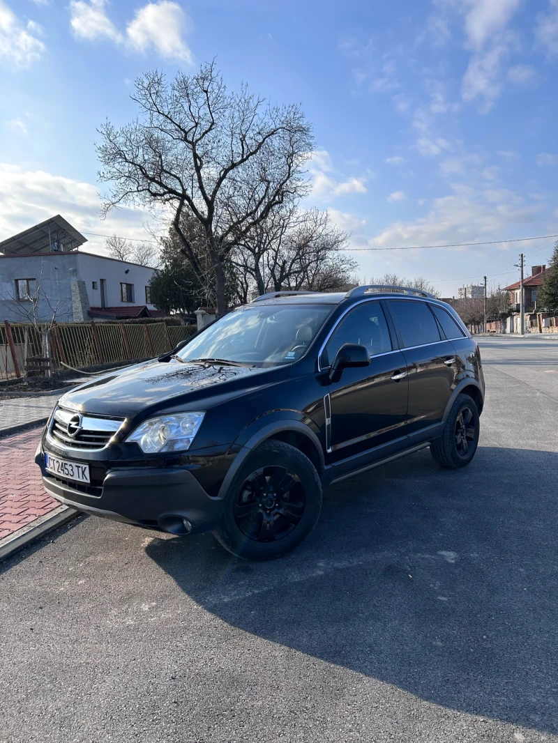 Opel Antara, снимка 1 - Автомобили и джипове - 49364920