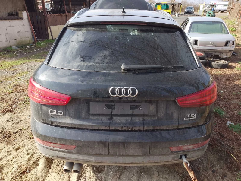 Audi Q3 2.0tdi, снимка 6 - Автомобили и джипове - 49901912