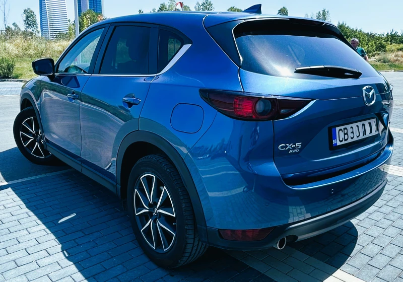 Mazda CX-5 2.5L SKYACTIV-G AWD , снимка 6 - Автомобили и джипове - 51170959